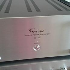 Musikanlæg Yamaha AS2000/ VINCENT SP-331.HT VR-4-jr 