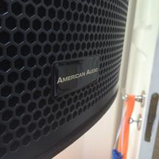 Diskoteksanlæg American audio