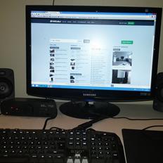 Computeranlæg Logitech Z906