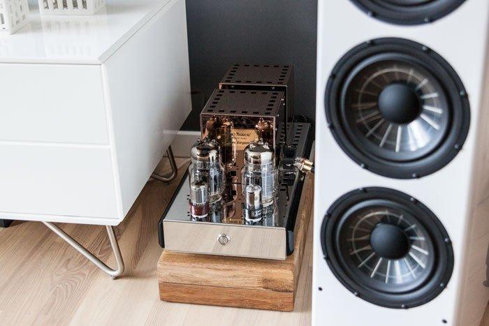 Musikanlæg Rør med rør på billede 10