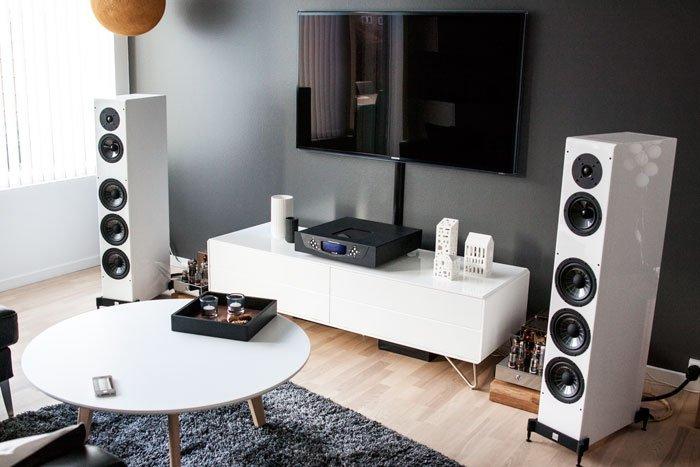 Musikanlæg Rør med rør på billede 3