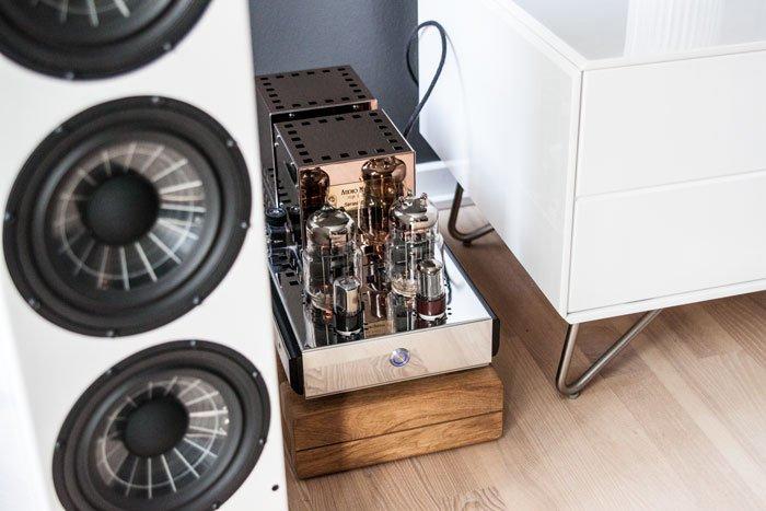 Musikanlæg Rør med rør på billede 11