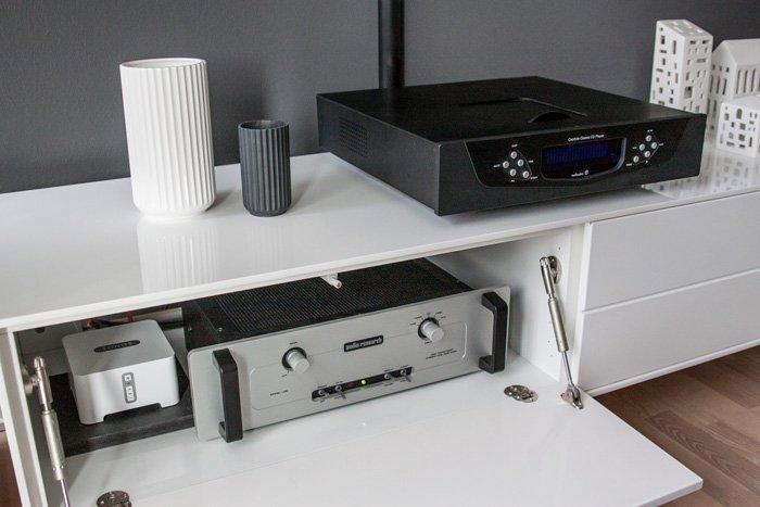 Musikanlæg Rør med rør på billede 6