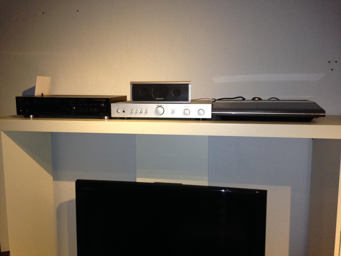 Musikanlæg Stereo, Monitor Audio, Rotel RA-01. billede 5