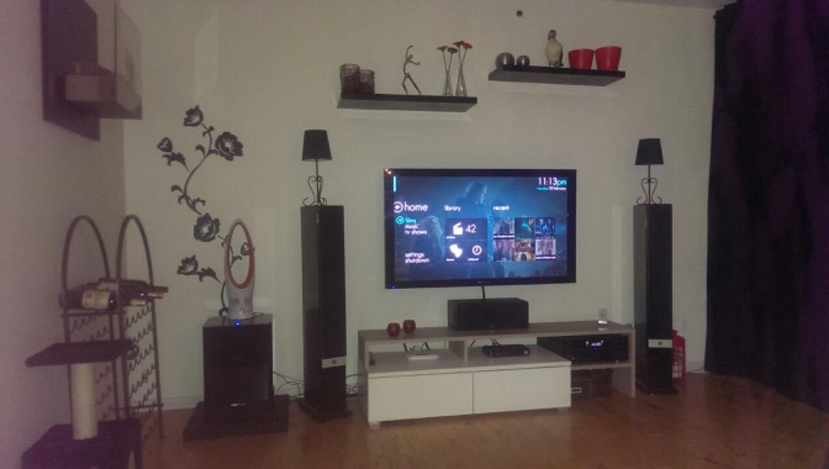 Hjemmebiograf System Audio/Pioneer billede 1