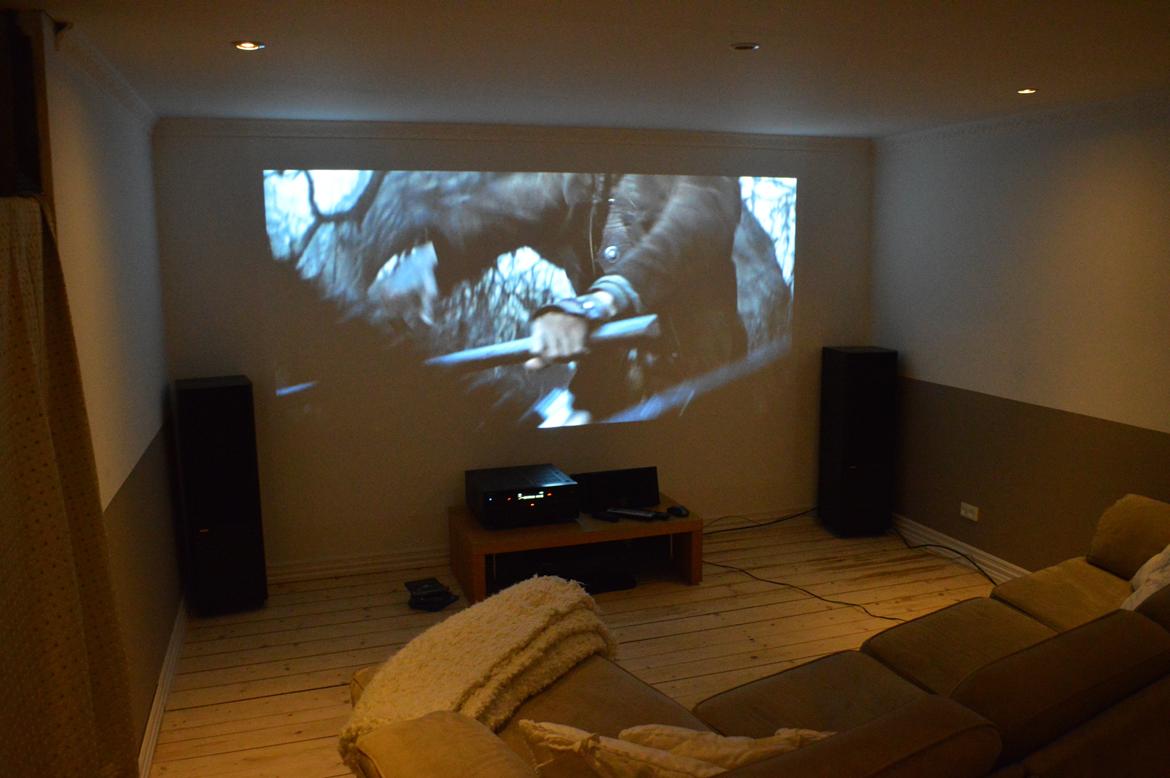 Hjemmebiograf Kælderen :-) billede 12