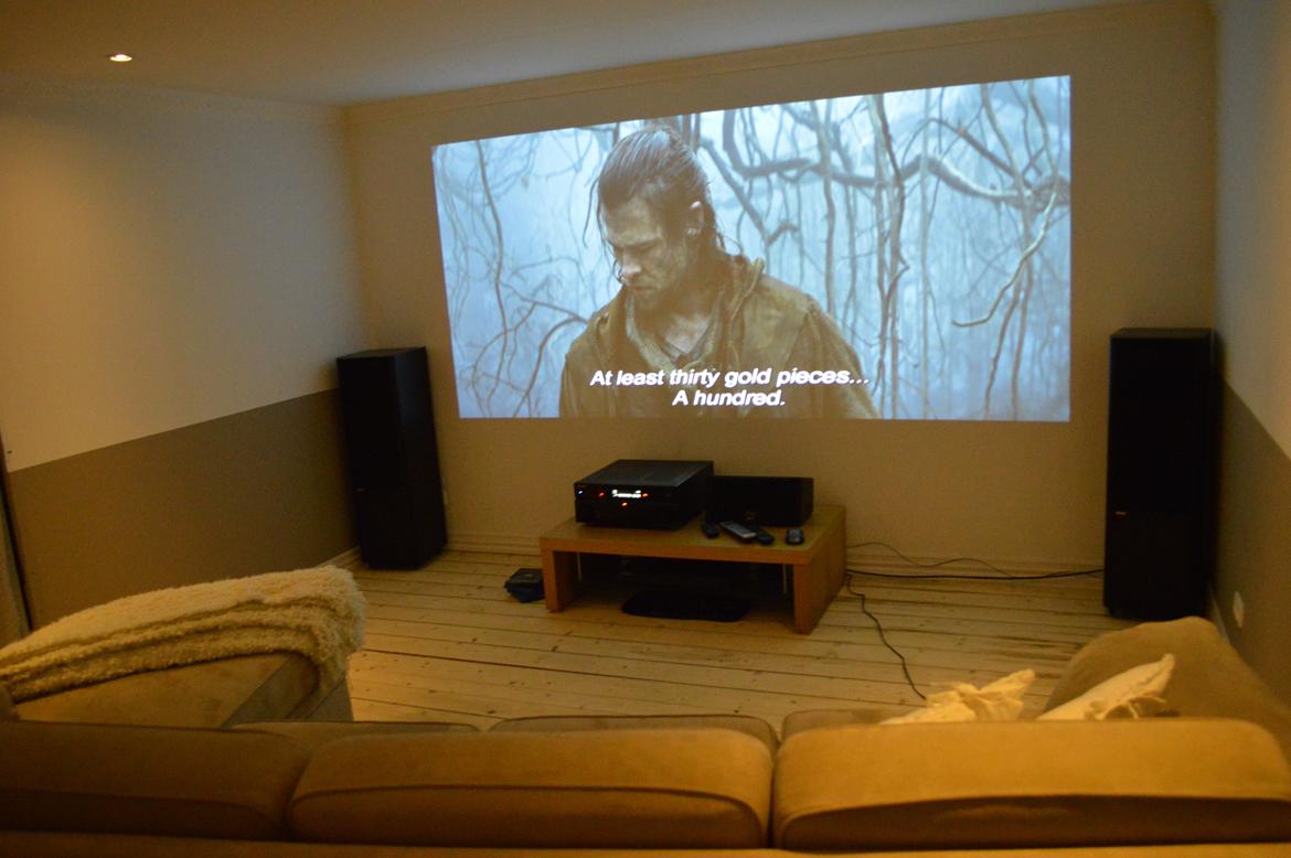 Hjemmebiograf Kælderen :-) billede 5