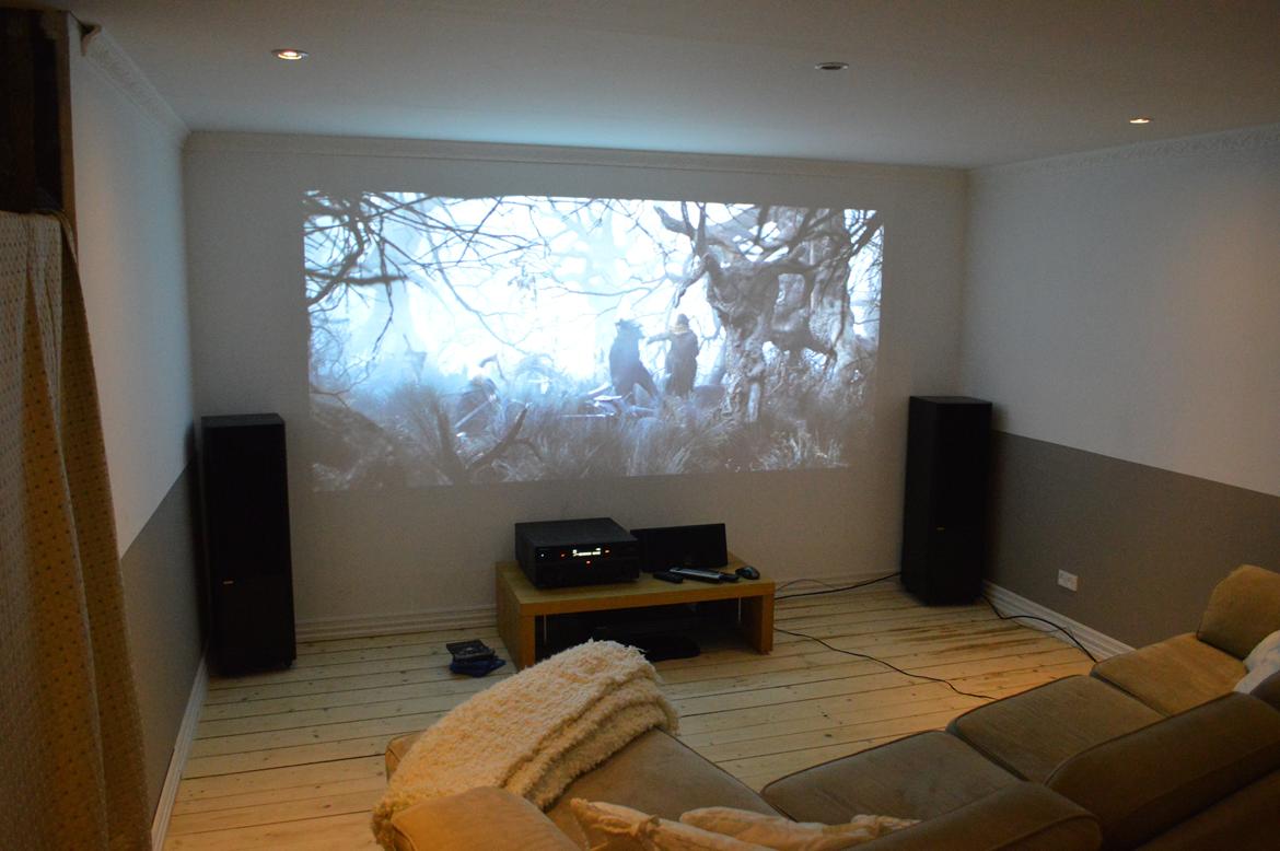 Hjemmebiograf Kælderen :-) billede 10
