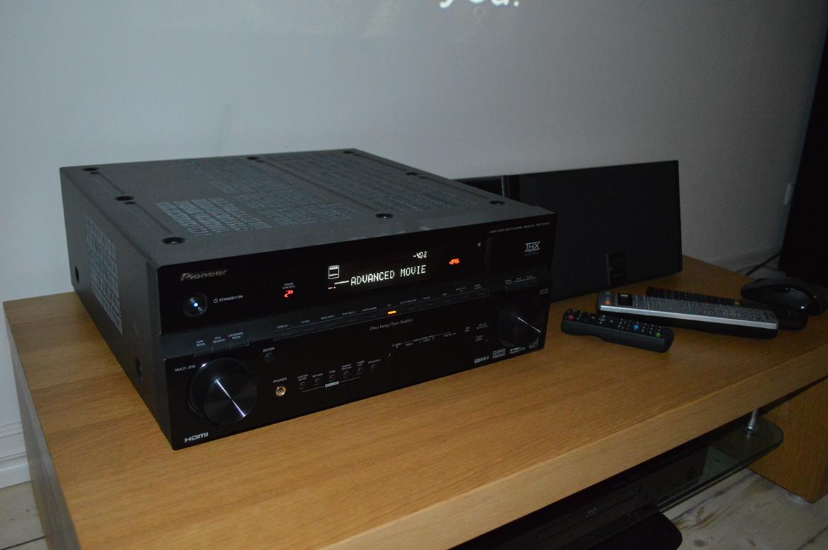 Hjemmebiograf Kælderen :-) billede 6