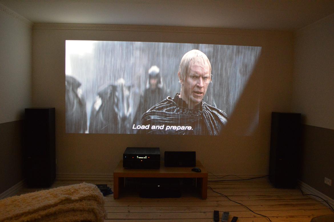 Hjemmebiograf Kælderen :-) billede 2