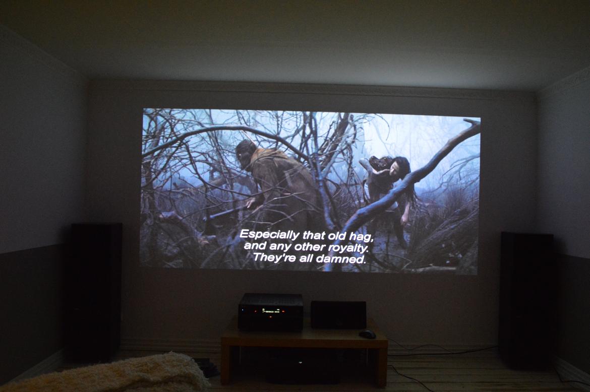 Hjemmebiograf Kælderen :-) billede 15