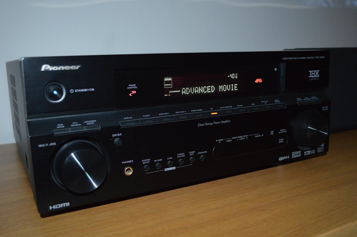 Hjemmebiograf Kælderen :-) billede 13