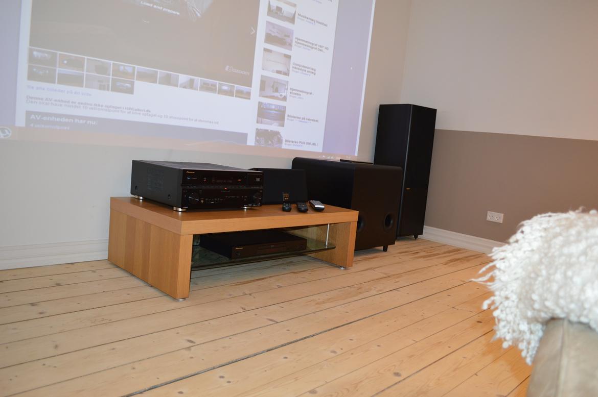 Hjemmebiograf Kælderen :-) billede 18