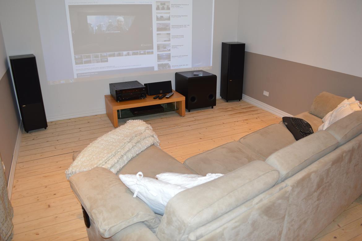 Hjemmebiograf Kælderen :-) billede 19