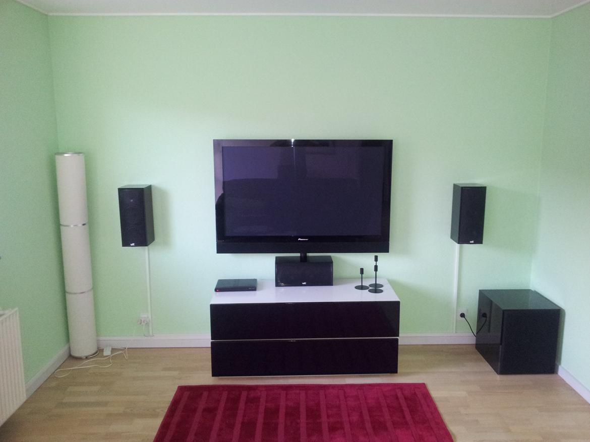 Hjemmebiograf Miller & Kreisel Onkyo Pioneer Thule billede 1