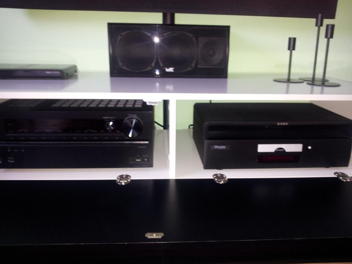 Hjemmebiograf Miller & Kreisel Onkyo Pioneer Thule billede 7