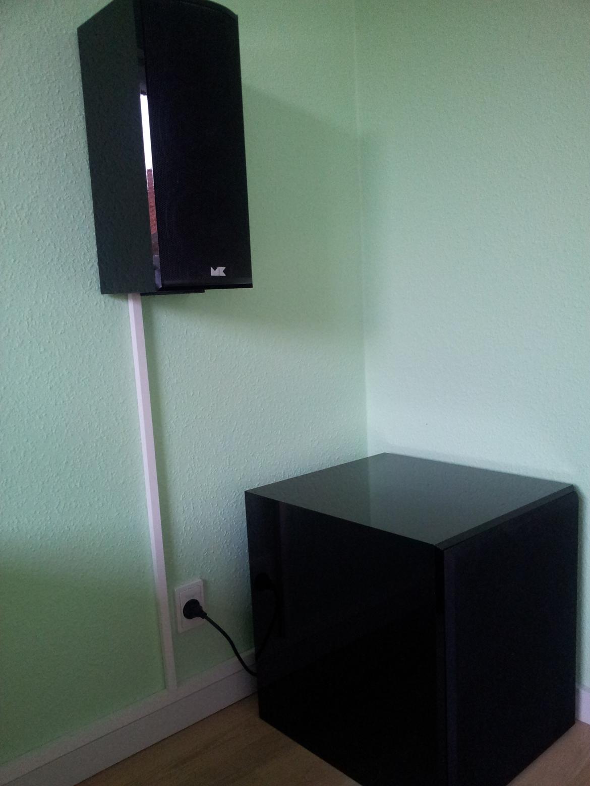 Hjemmebiograf Miller & Kreisel Onkyo Pioneer Thule billede 3