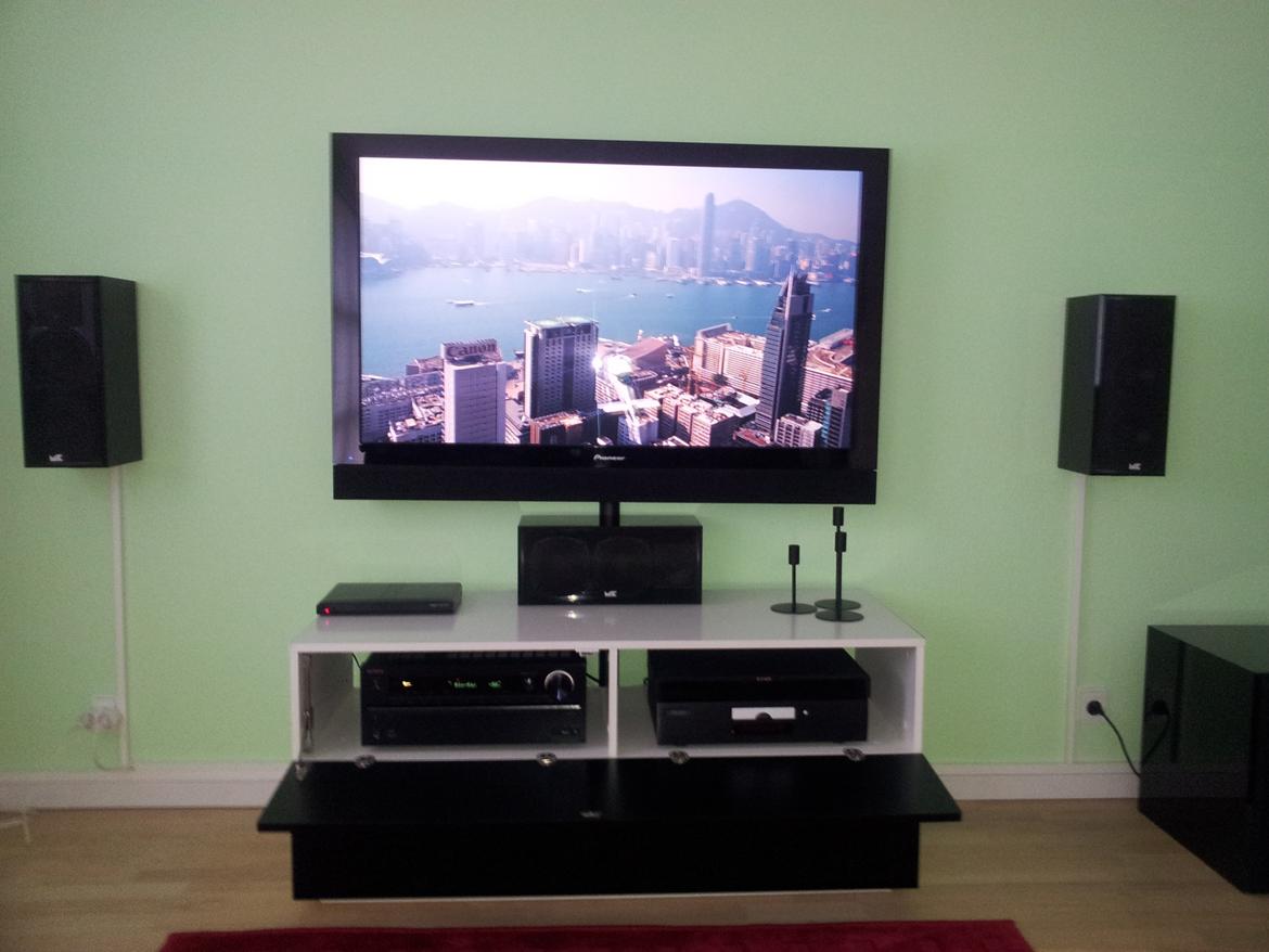 Hjemmebiograf Miller & Kreisel Onkyo Pioneer Thule billede 8