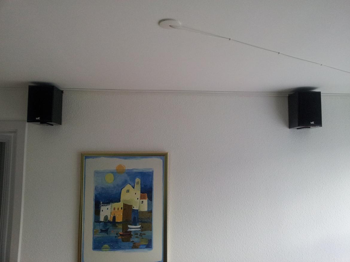 Hjemmebiograf Miller & Kreisel Onkyo Pioneer Thule billede 5