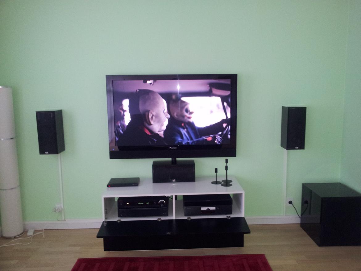 Hjemmebiograf Miller & Kreisel Onkyo Pioneer Thule billede 2
