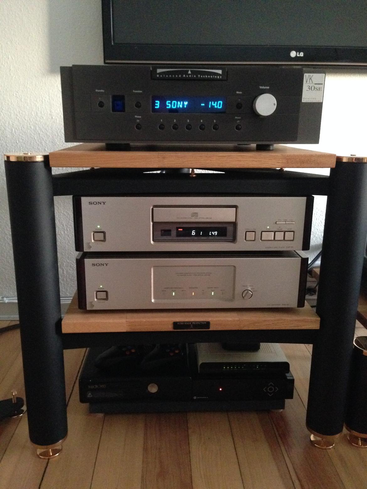 Musikanlæg B.A.T., Sony & Aurum! billede 7