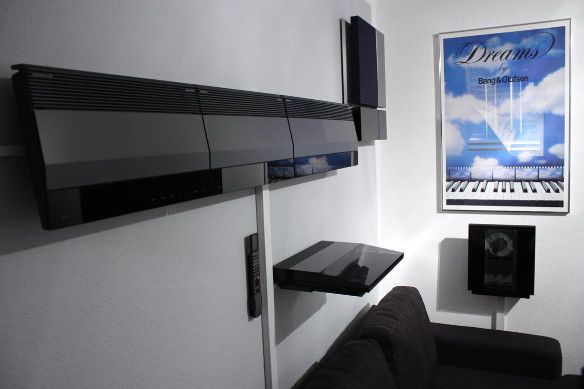 Musikanlæg Top of the line Bang & Olufsen setup - BeoSystem 3500, mit første B&O anlæg. billede 13