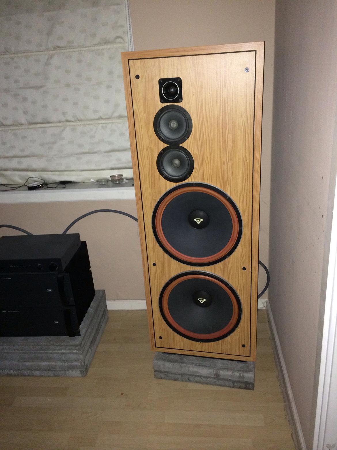 Musikanlæg Cerwin-Vega! A108R billede 3
