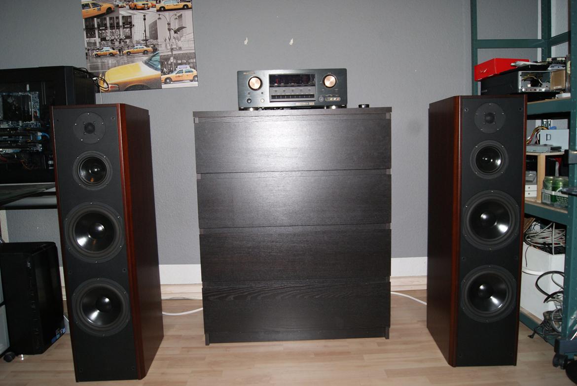 Hjemmebiograf dali 850 og 310, marantz sr 7400 billede 2
