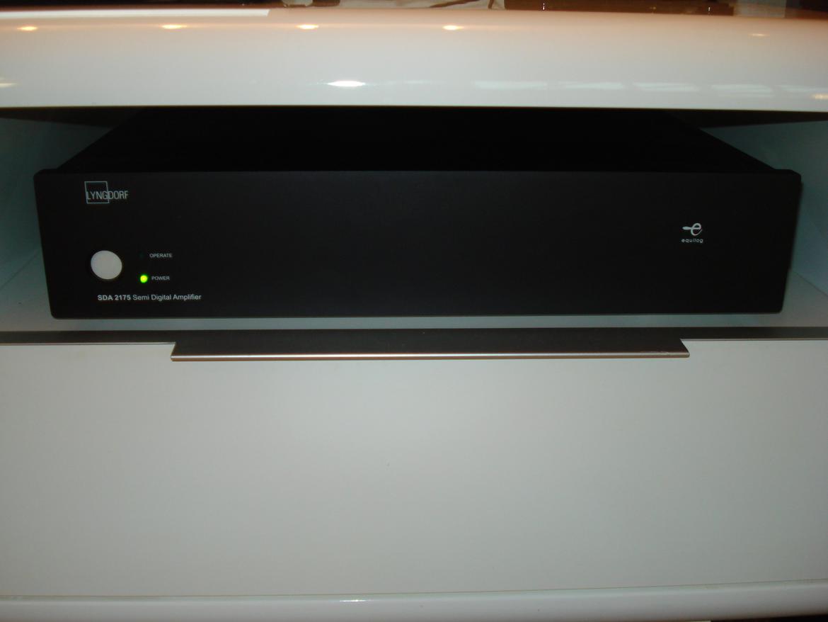 Musikanlæg Lyngdorf-Helicon 800 MK2 billede 5