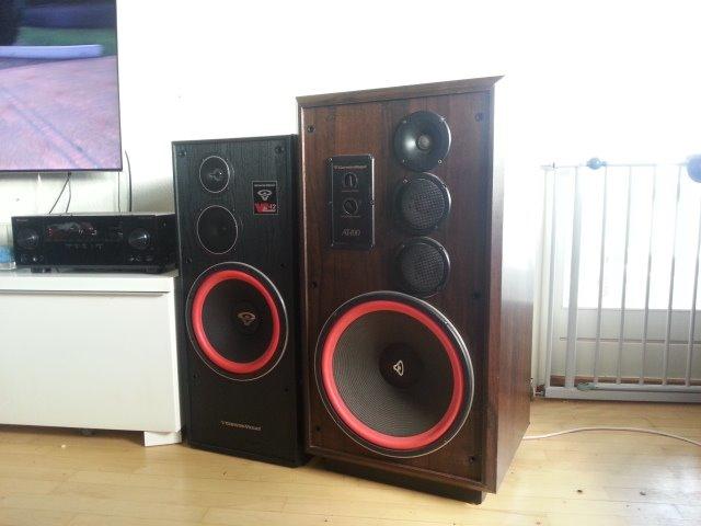 Hjemmebiograf Cerwin-Vega OLDschool billede 2
