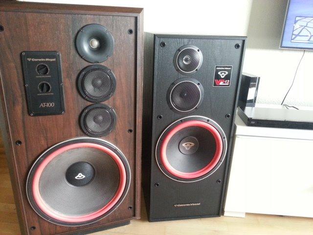 Hjemmebiograf Cerwin-Vega OLDschool billede 6