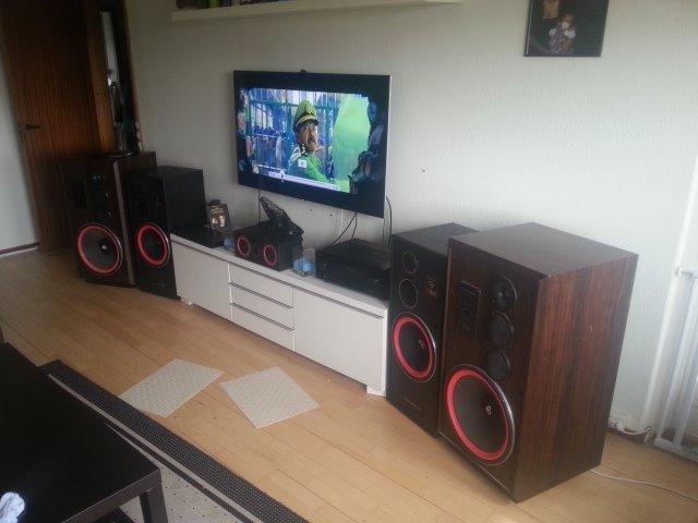 Hjemmebiograf Cerwin-Vega OLDschool billede 1