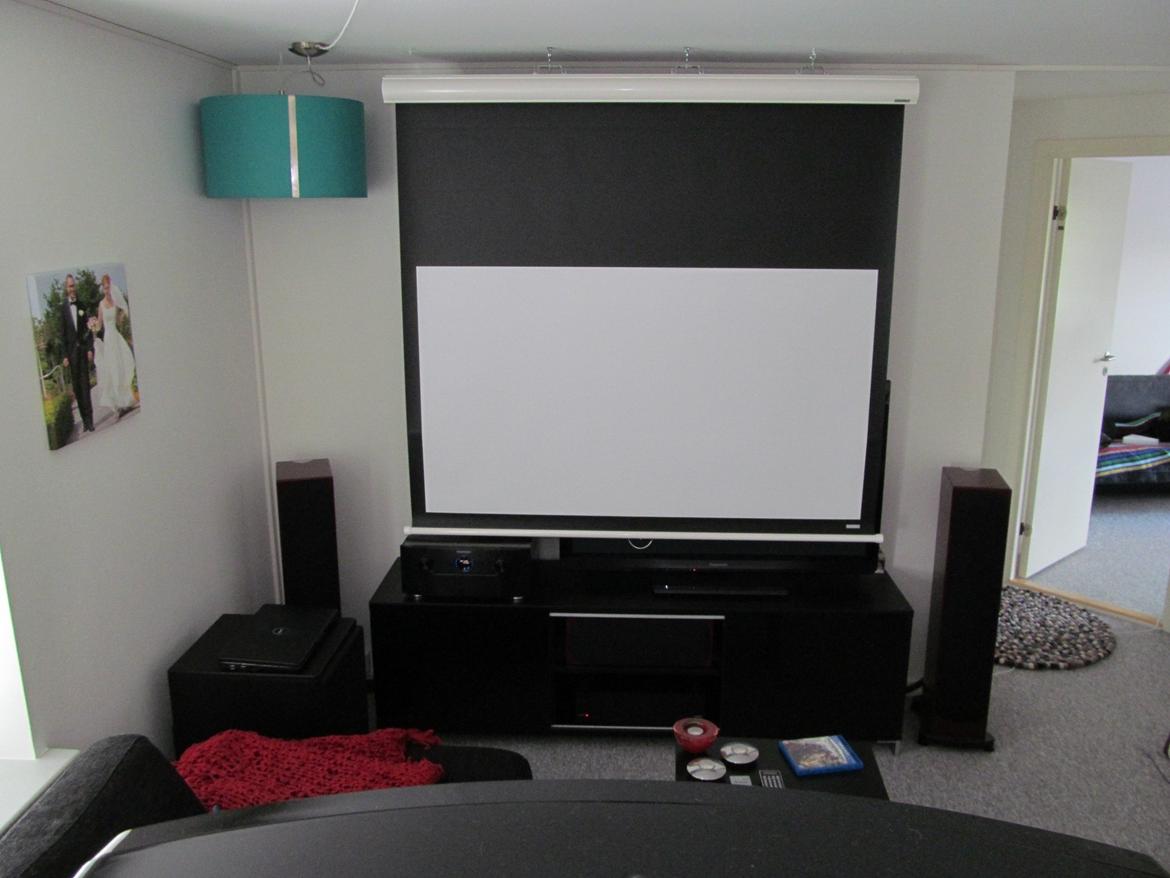 Hjemmebiograf Marantz AV8801, Audiolab & Monitor Audio  billede 5