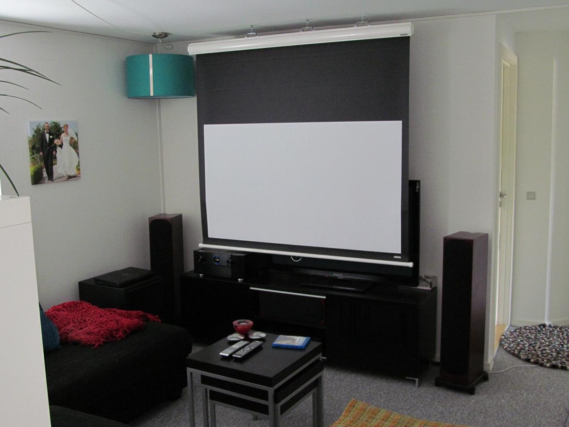 Hjemmebiograf Marantz AV8801, Audiolab & Monitor Audio  billede 6