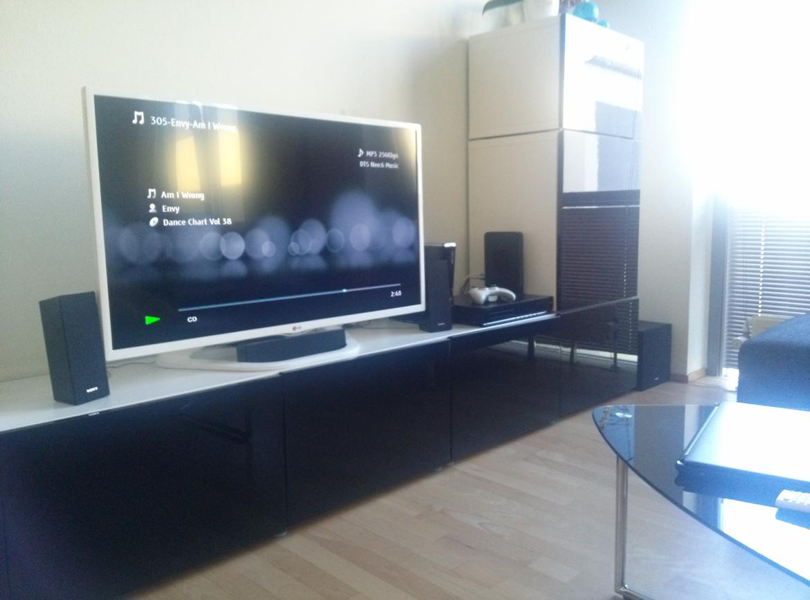 Hjemmebiograf SONY BDV-E280 billede 3