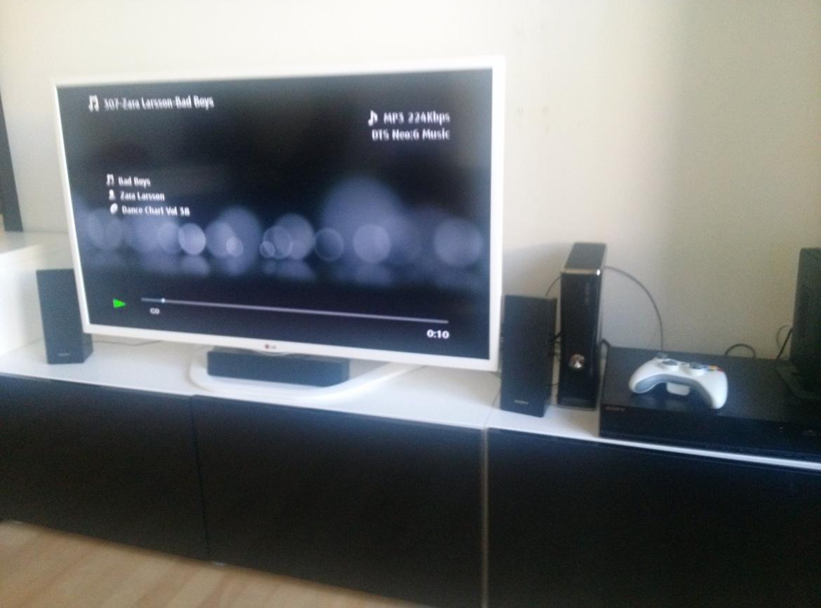 Hjemmebiograf SONY BDV-E280 billede 5