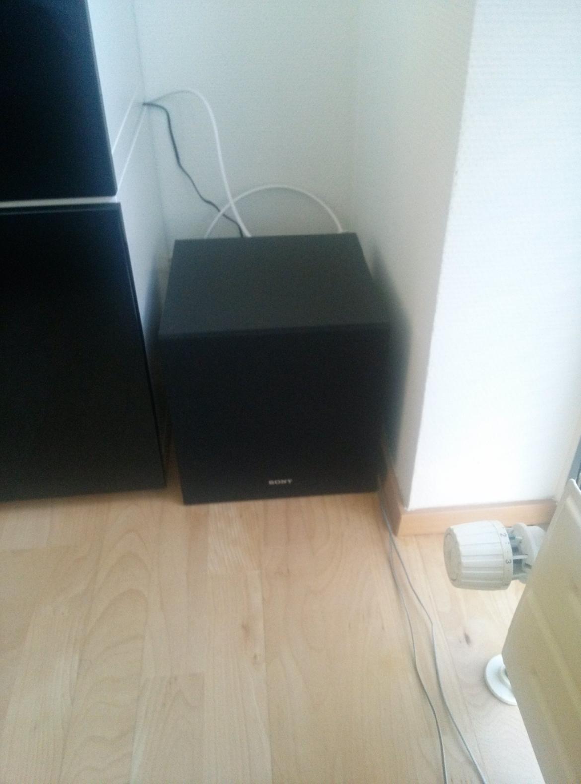 Hjemmebiograf SONY BDV-E280 billede 6