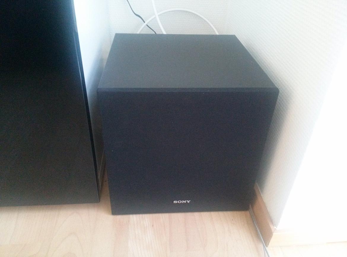 Hjemmebiograf SONY BDV-E280 billede 7