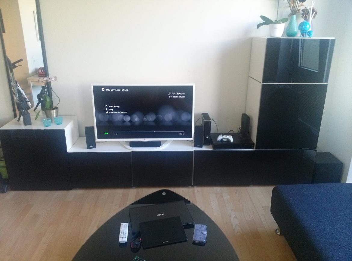 Hjemmebiograf SONY BDV-E280 billede 2