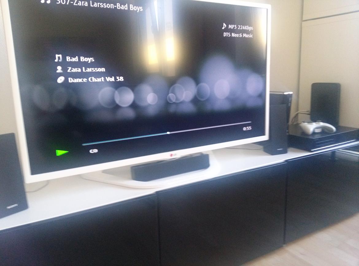 Hjemmebiograf SONY BDV-E280 billede 9