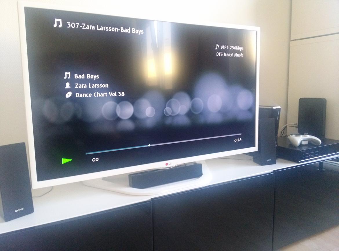 Hjemmebiograf SONY BDV-E280 billede 8