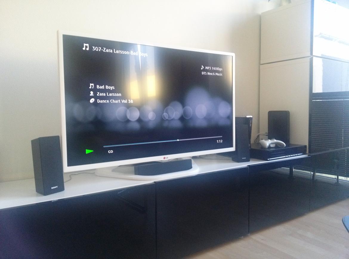 Hjemmebiograf SONY BDV-E280 billede 10