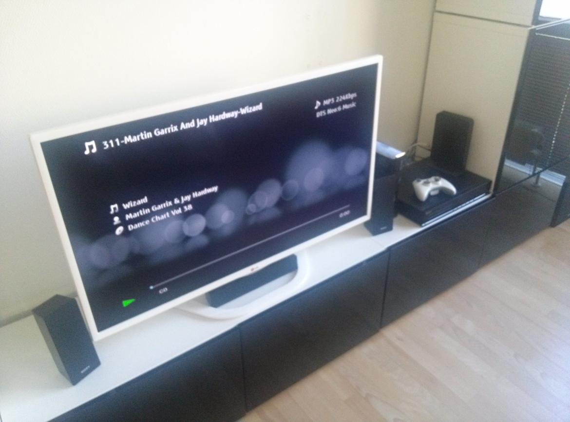 Hjemmebiograf SONY BDV-E280 billede 20