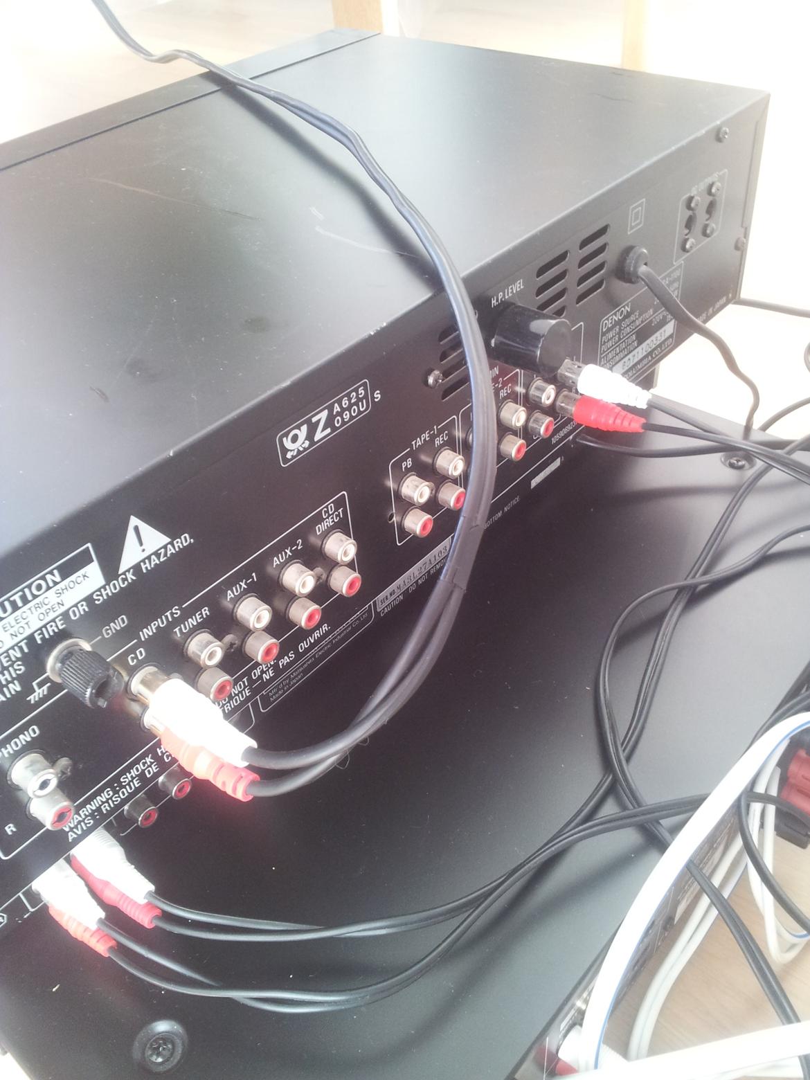 Musikanlæg CV musikanlæg billede 12