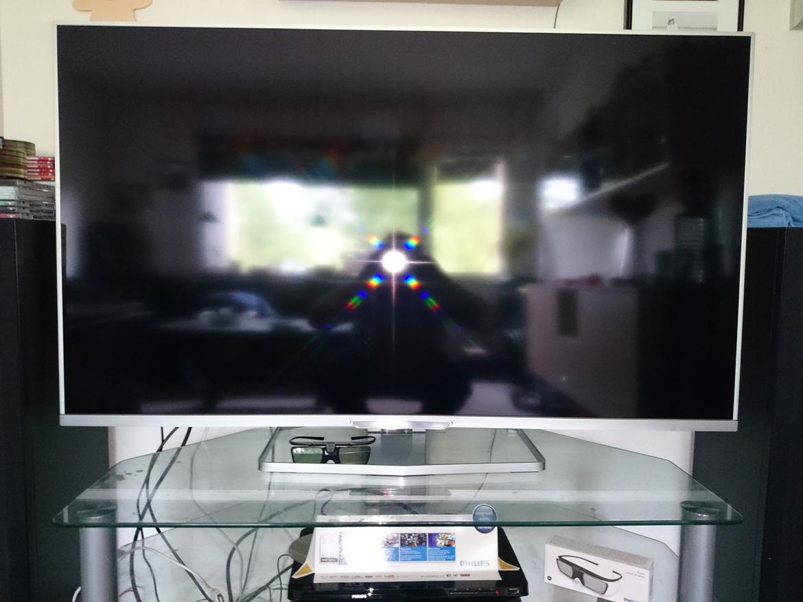 Hjemmebiograf Mit gamle setup billede 3
