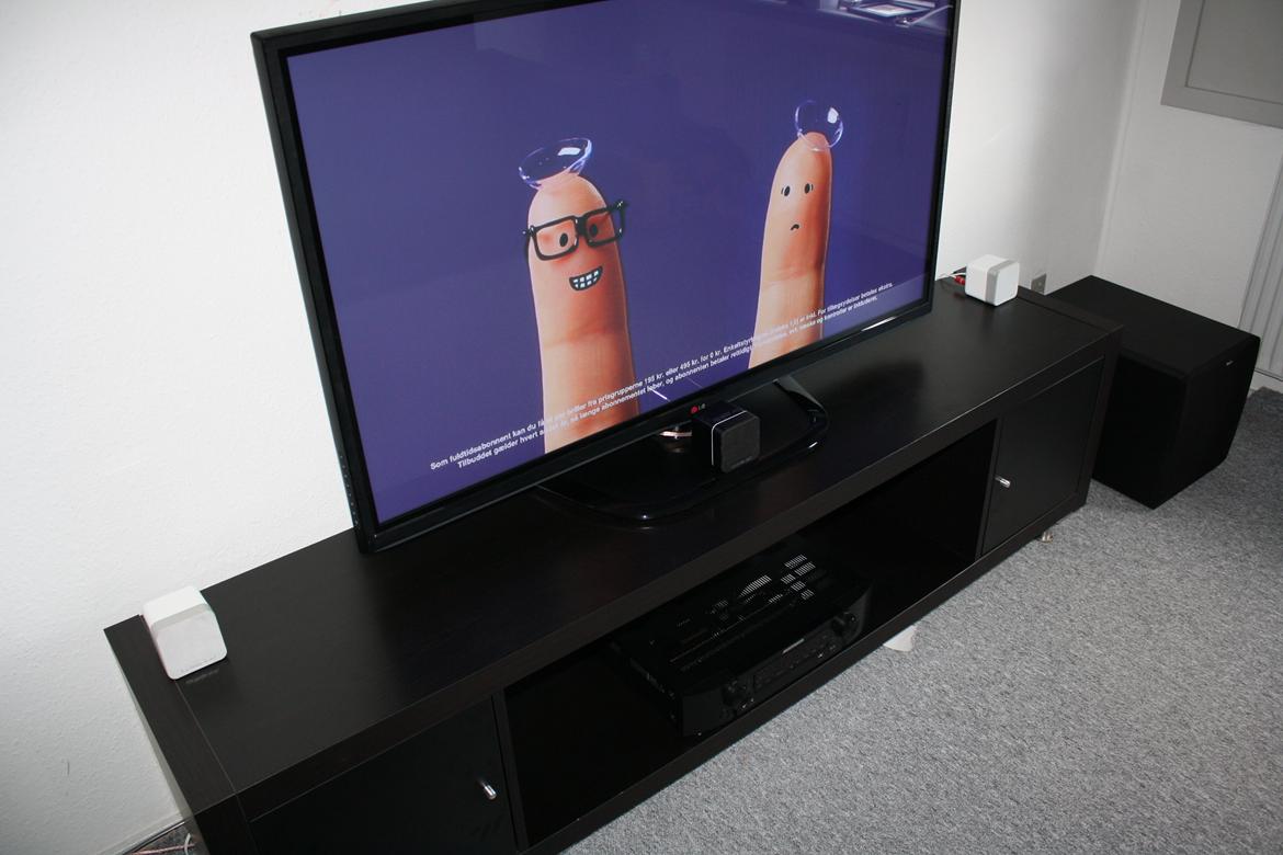 Hjemmebiograf Klipsch/Marantz billede 1