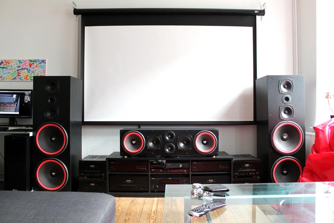 Hjemmebiograf af Cerwin-Vega! DC Series billede 3
