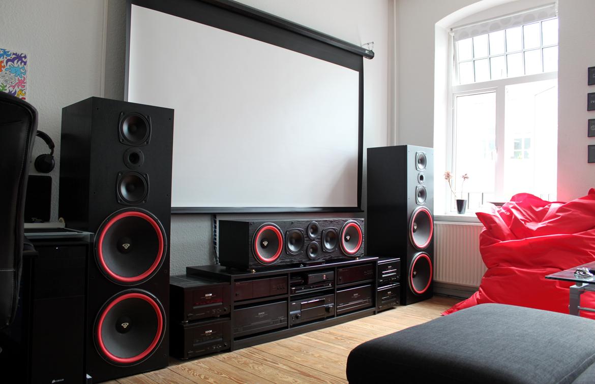 Hjemmebiograf af Cerwin-Vega! DC Series billede 1