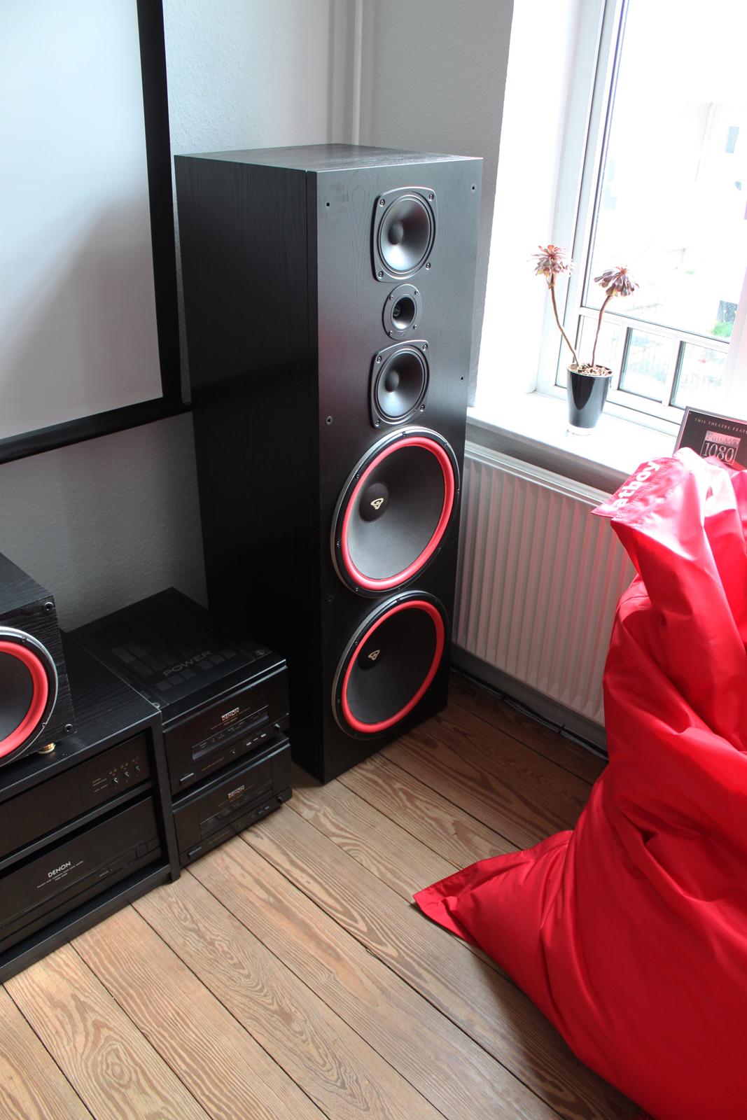 Hjemmebiograf af Cerwin-Vega! DC Series billede 7