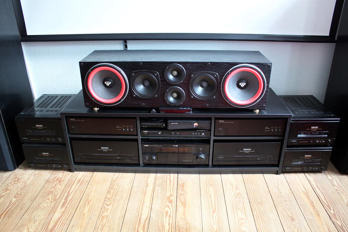 Hjemmebiograf af Cerwin-Vega! DC Series billede 9